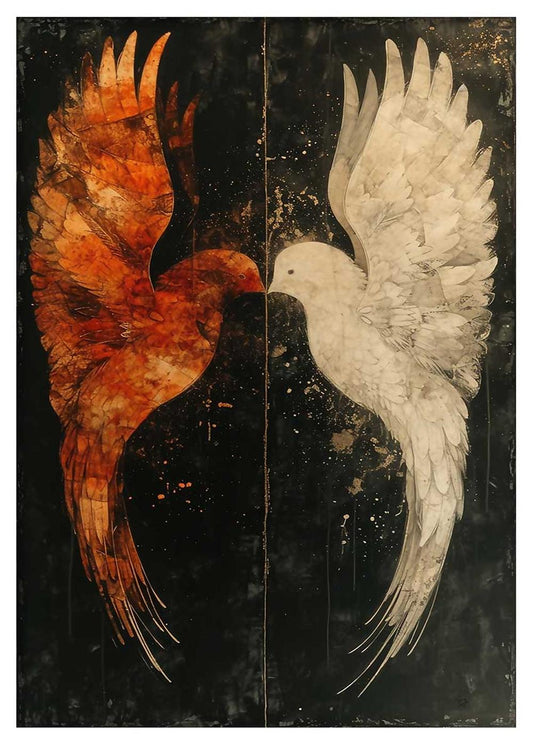Bird – Canvas & Poster Wall Art – T891 Wildlife Series