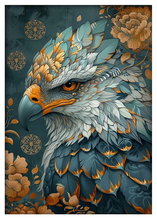 Bird – Canvas & Poster Wall Art – T904 Wildlife Series