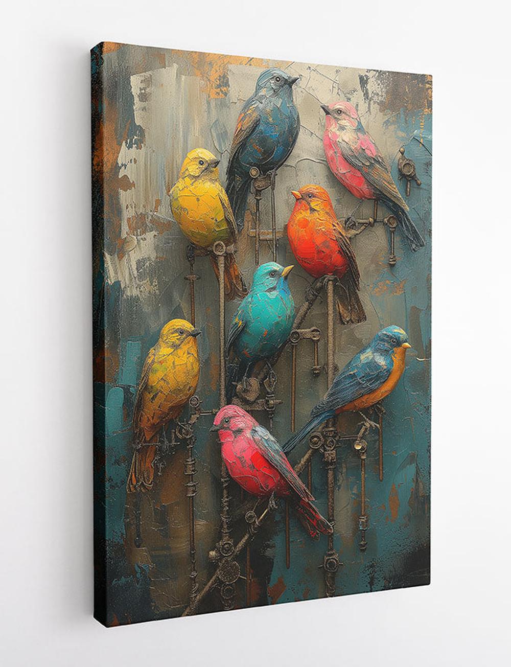 Bird – Canvas & Poster Wall Art – T952 Wildlife Series