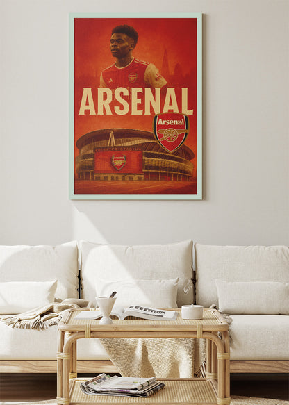 Arsenal Football Club Wall Art | Emirates Stadium & Club Poster & Canvas