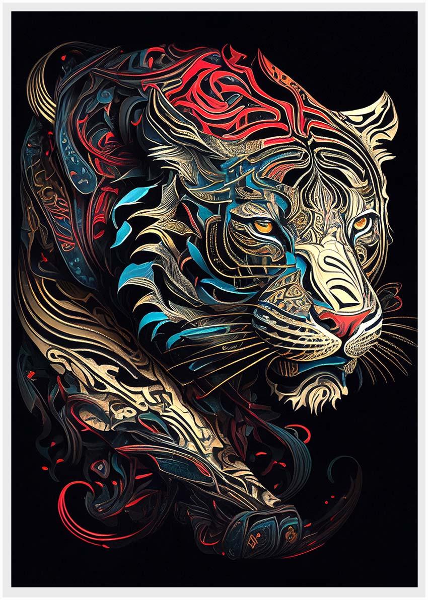 Canvas Canvas & Poster Wall Art T117 Wildlife Series