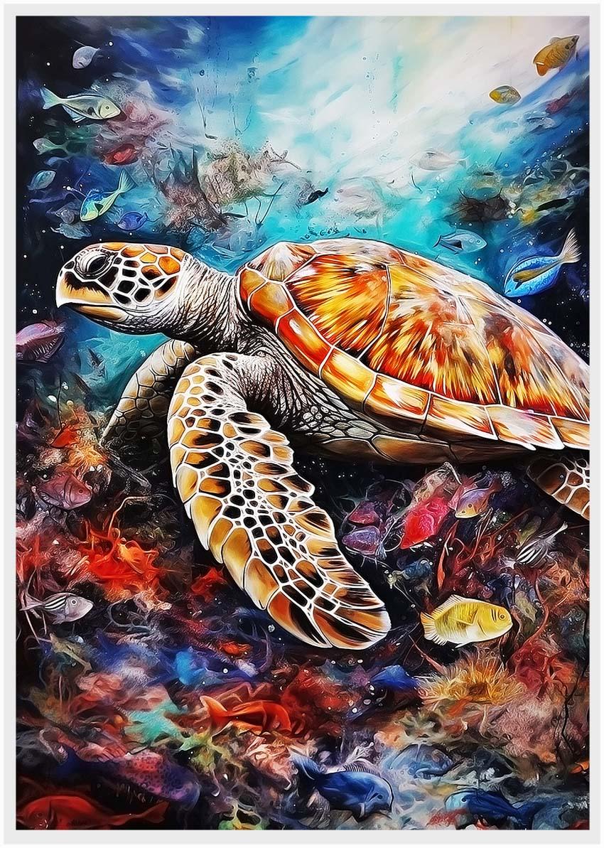Canvas Canvas & Poster Wall Art T251 Wildlife Series