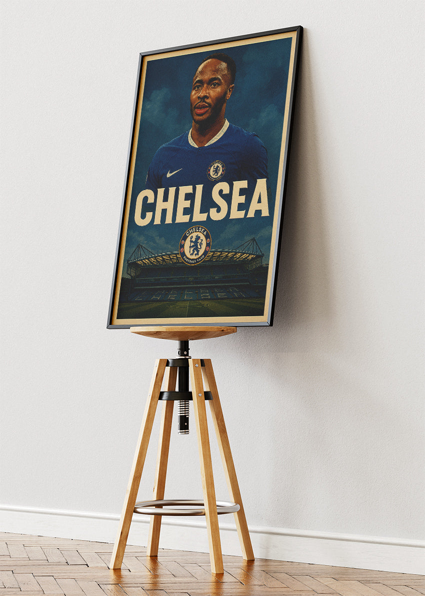 Chelsea Football Club Wall Art | Stamford Bridge & Club Poster & Canvas