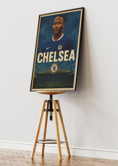 Chelsea Football Club Wall Art | Stamford Bridge & Club Poster & Canvas