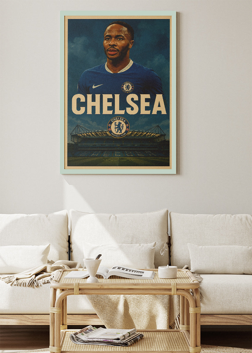 Chelsea Football Club Wall Art | Stamford Bridge & Club Poster & Canvas