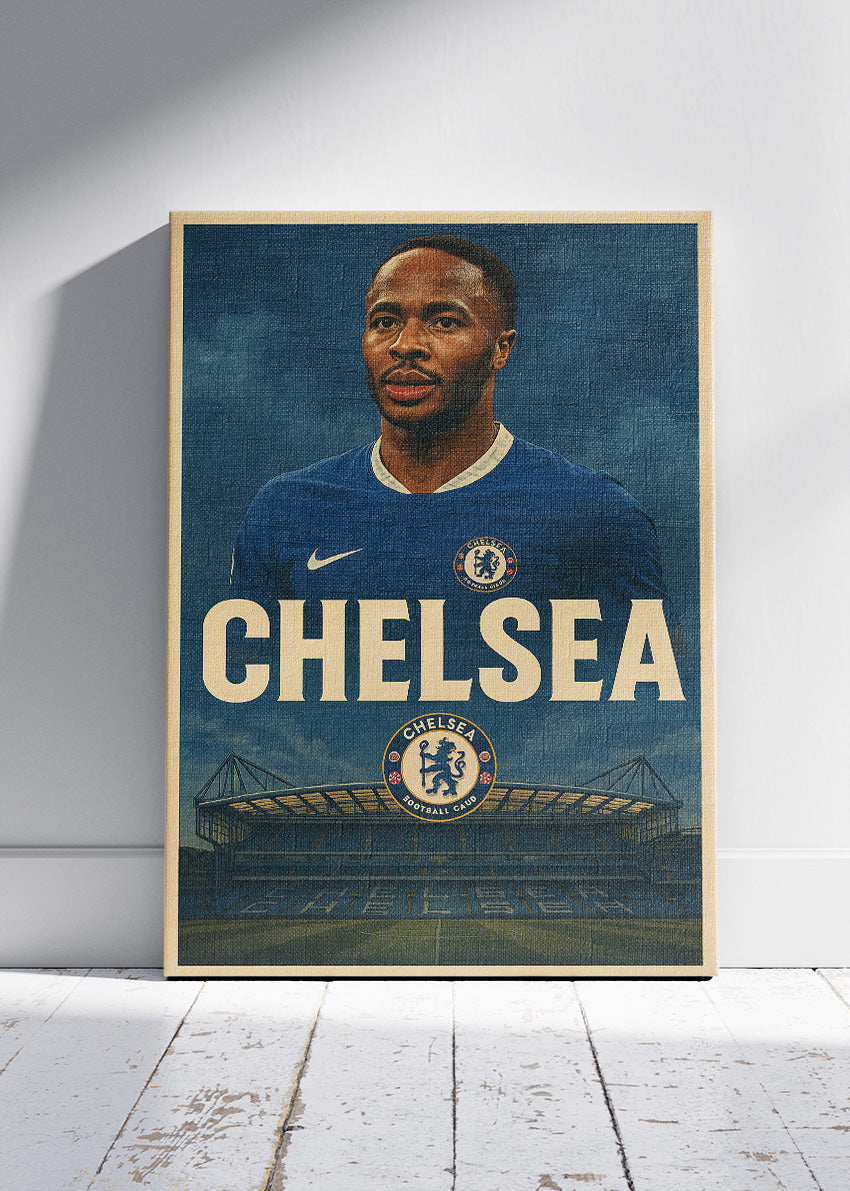Chelsea Football Club Wall Art | Stamford Bridge & Club Poster & Canvas