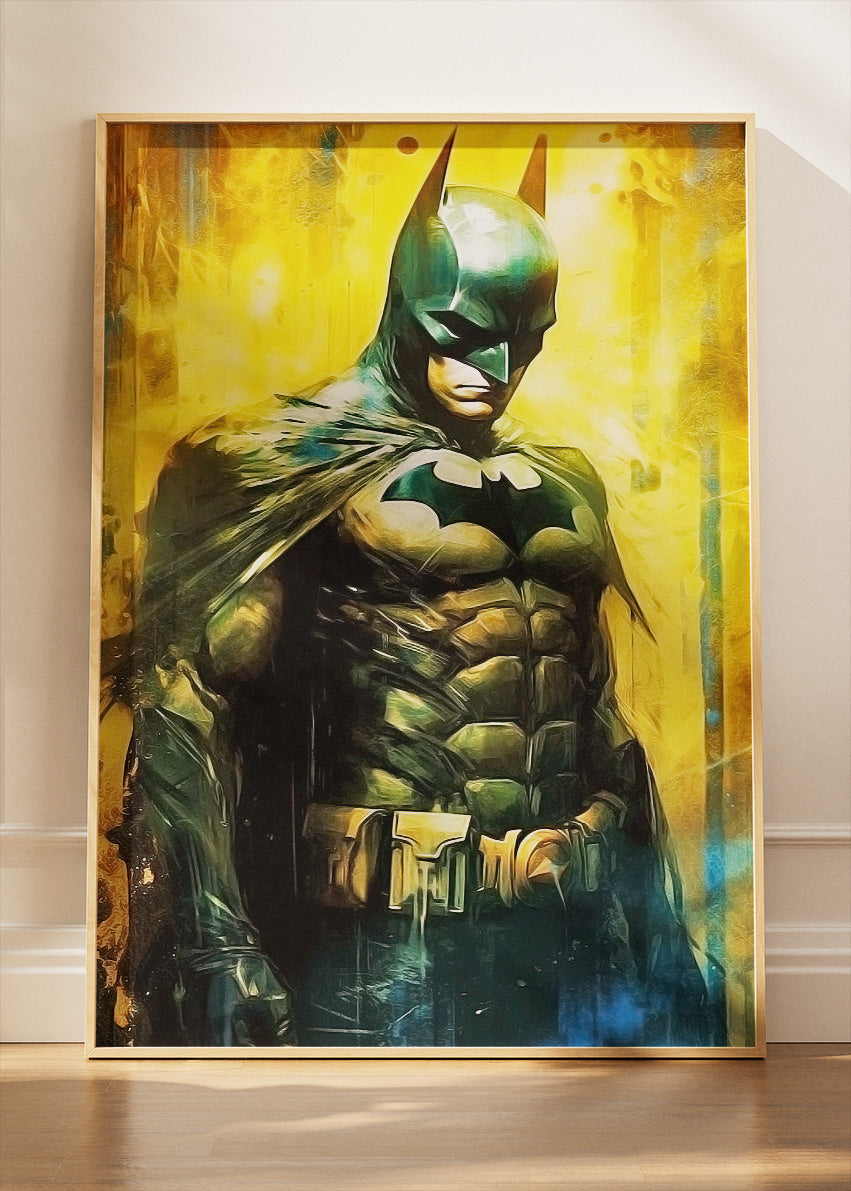 Batman Dark Knight Portrait Canvas & Poster Print – AI PRINT LAB
