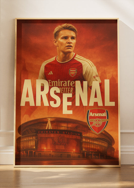 Arsenal Football Club Wall Art | Emirates Stadium & Club Poster & Canvas