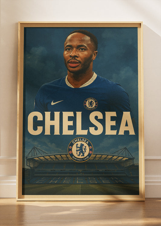 Chelsea Football Club Wall Art | Stamford Bridge & Club Poster & Canvas