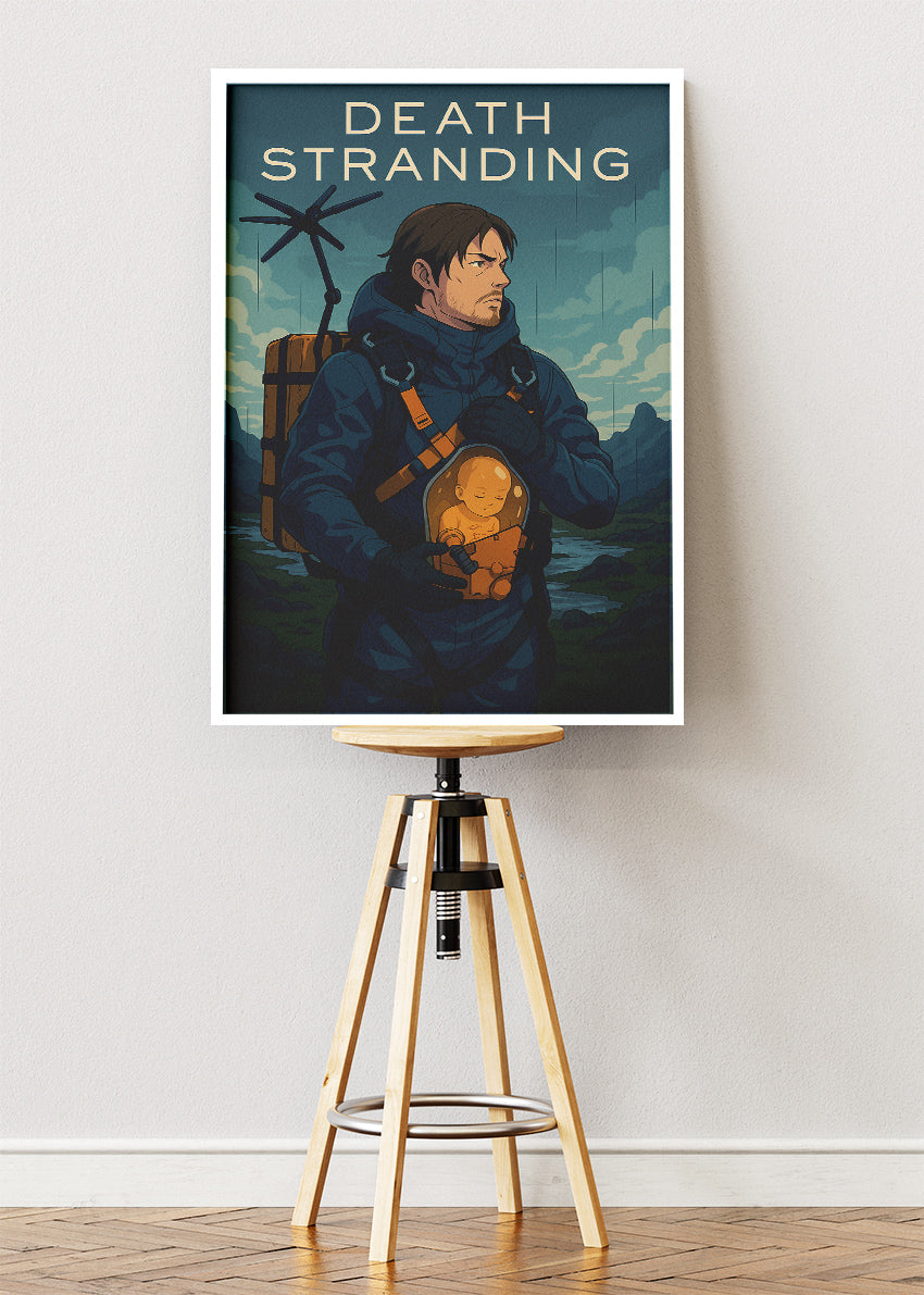 Death Stranding Gaming Wall Art Poster & Canvas