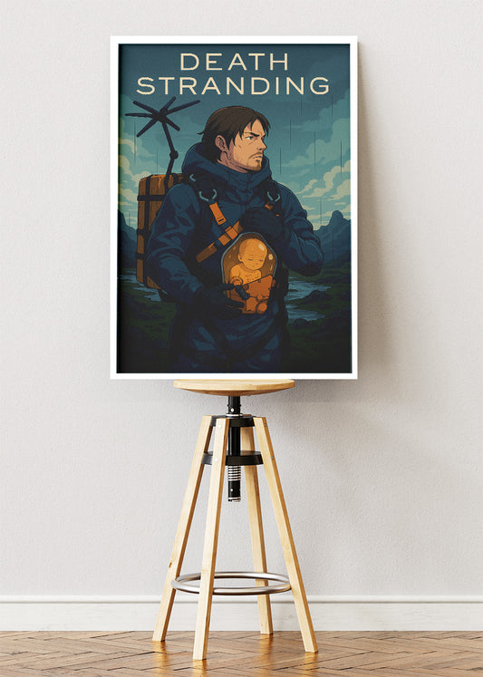 Death Stranding Gaming Wall Art Poster & Canvas
