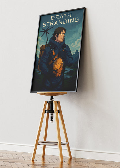 Death Stranding Gaming Wall Art Poster & Canvas