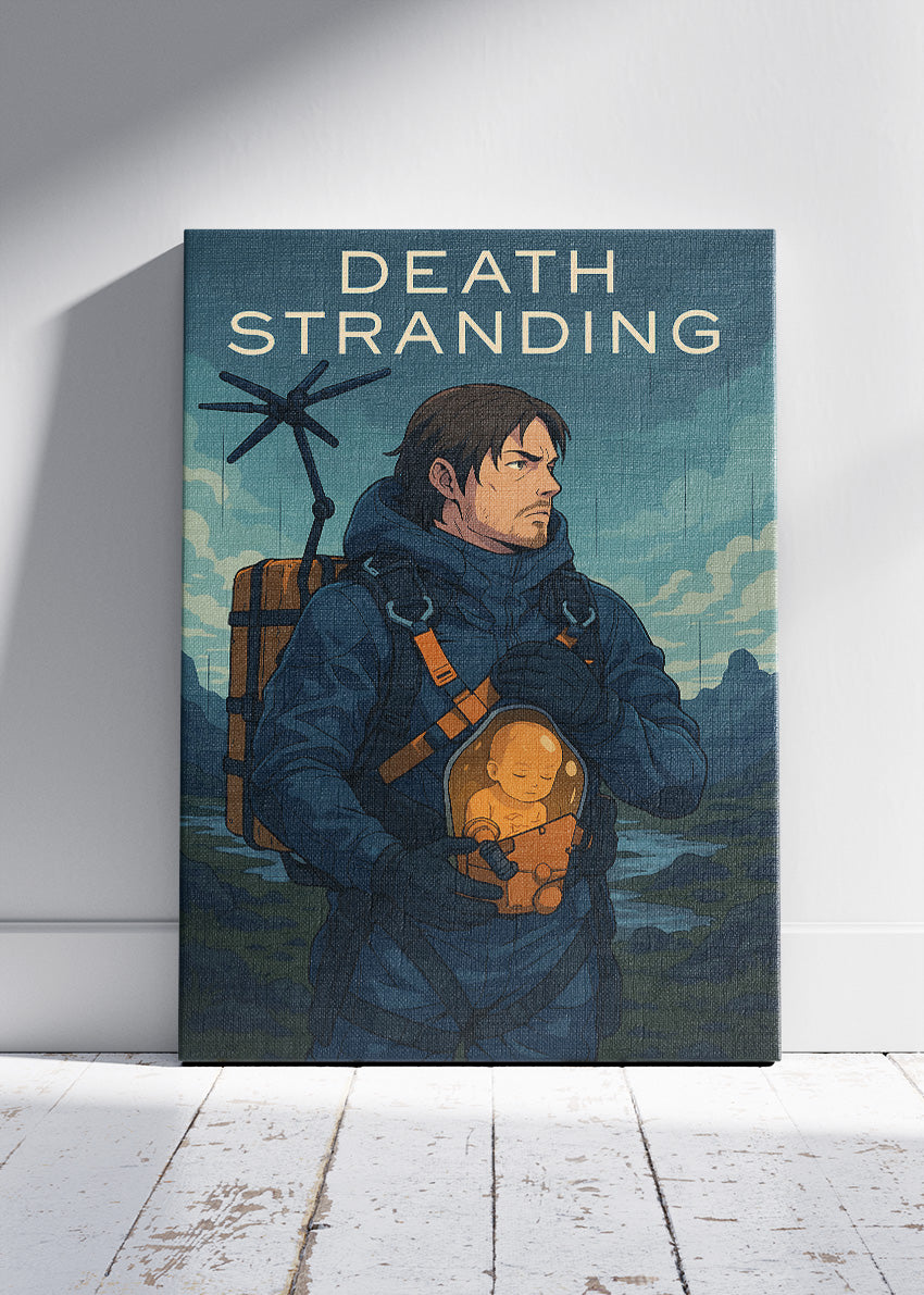 Death Stranding Gaming Wall Art Poster & Canvas