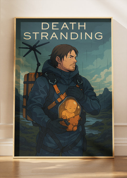 Death Stranding Gaming Wall Art Poster & Canvas