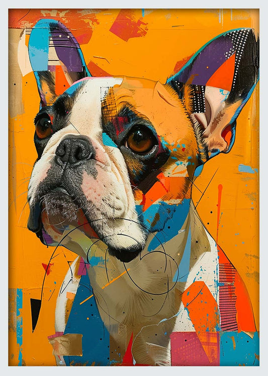 Dog – Canvas & Poster Wall Art – T1006 Wildlife Series
