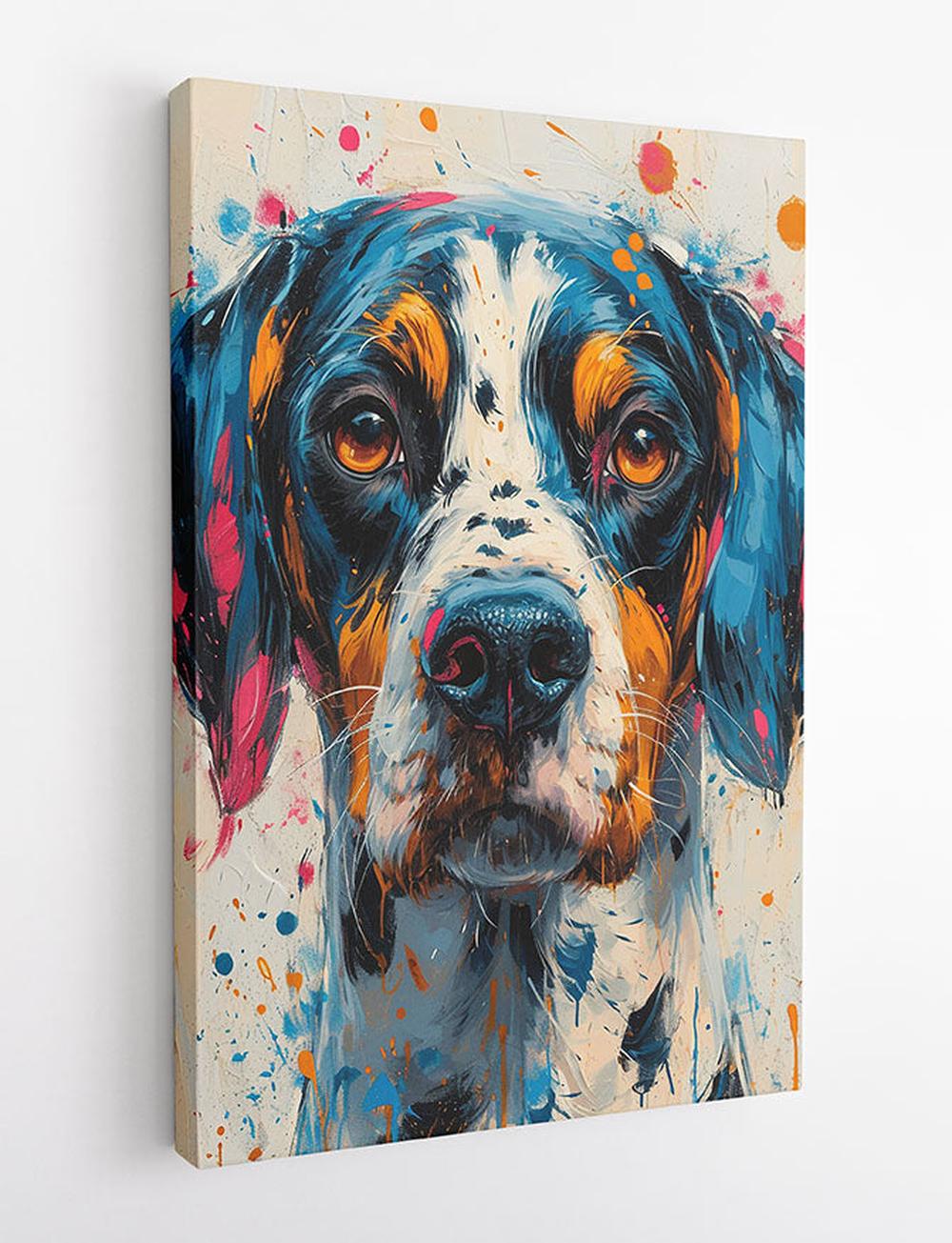 Dog – Canvas & Poster Wall Art – T941 Wildlife Series