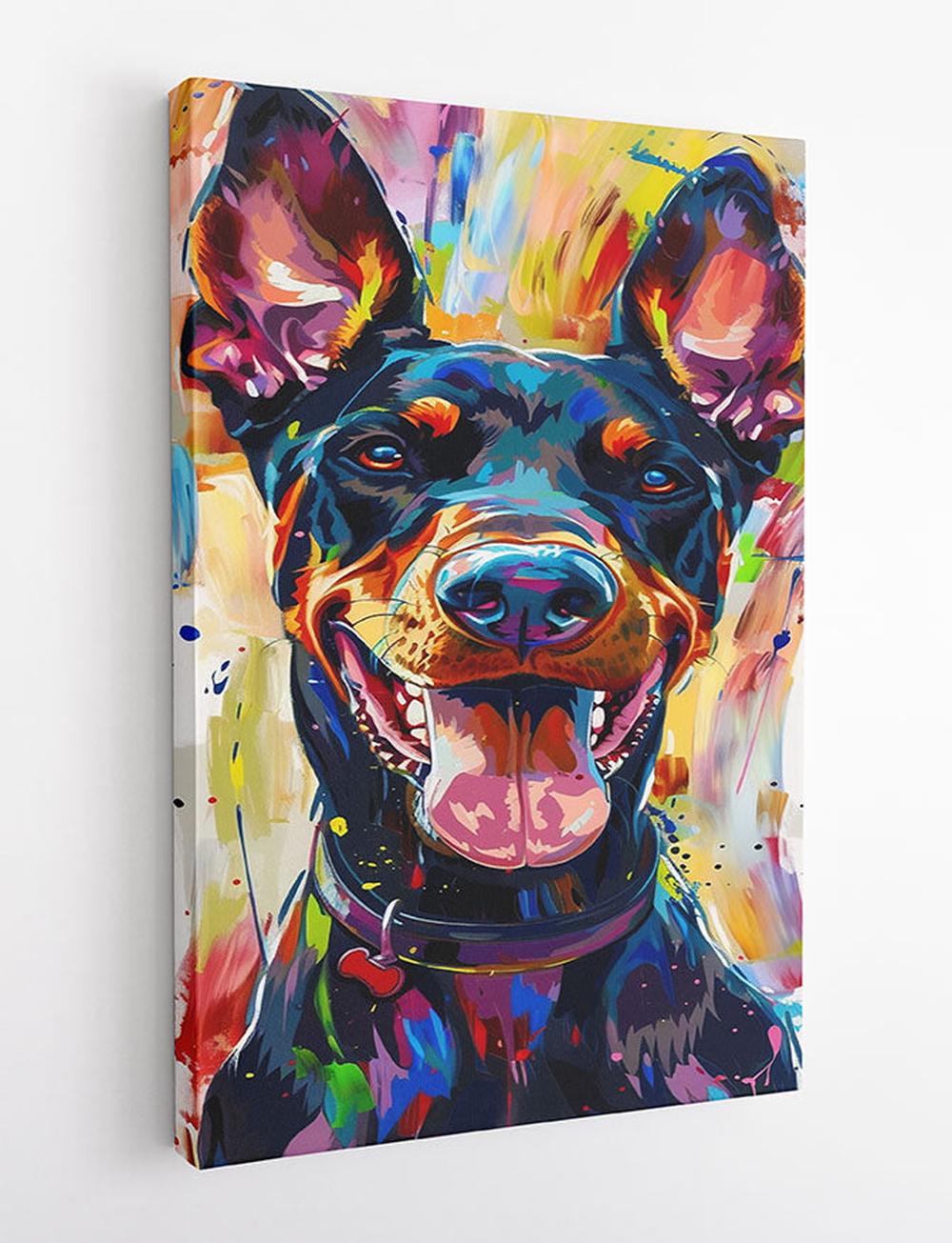 Dog – Canvas & Poster Wall Art – T949 Wildlife Series