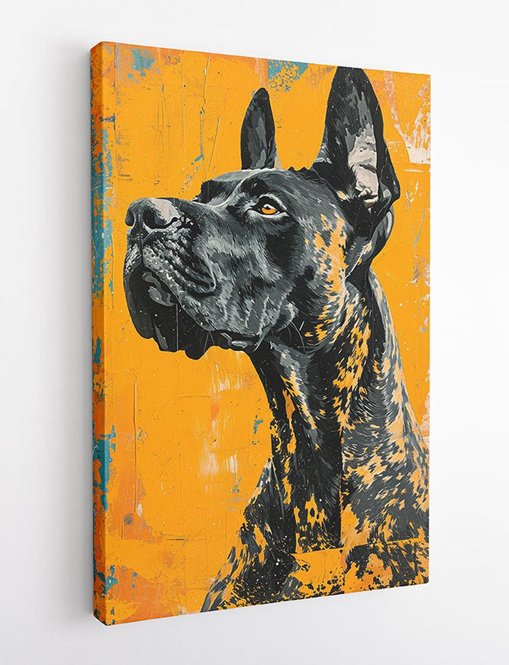 Dog – Canvas & Poster Wall Art – T979 Wildlife Series