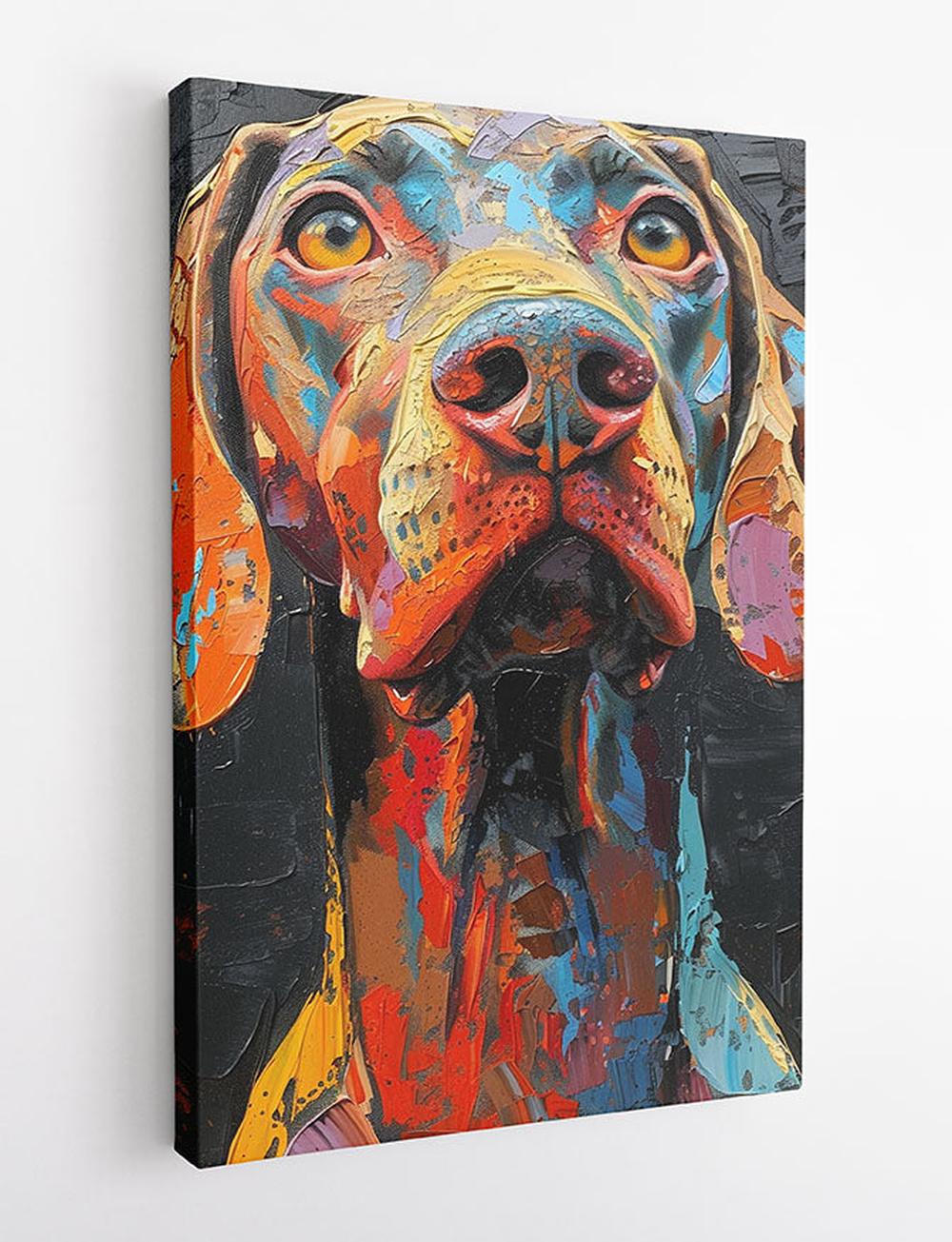 Dog – Canvas & Poster Wall Art – T982 Wildlife Series