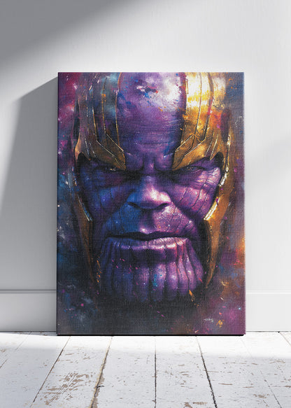 Thanos Infinity Gauntlet Portrait Canvas & Poster Print – AI PRINT LAB