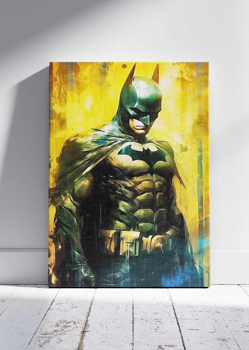 Batman Dark Knight Portrait Canvas & Poster Print – AI PRINT LAB