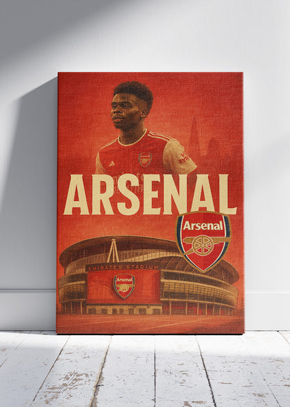 Arsenal Football Club Wall Art | Emirates Stadium & Club Poster & Canvas