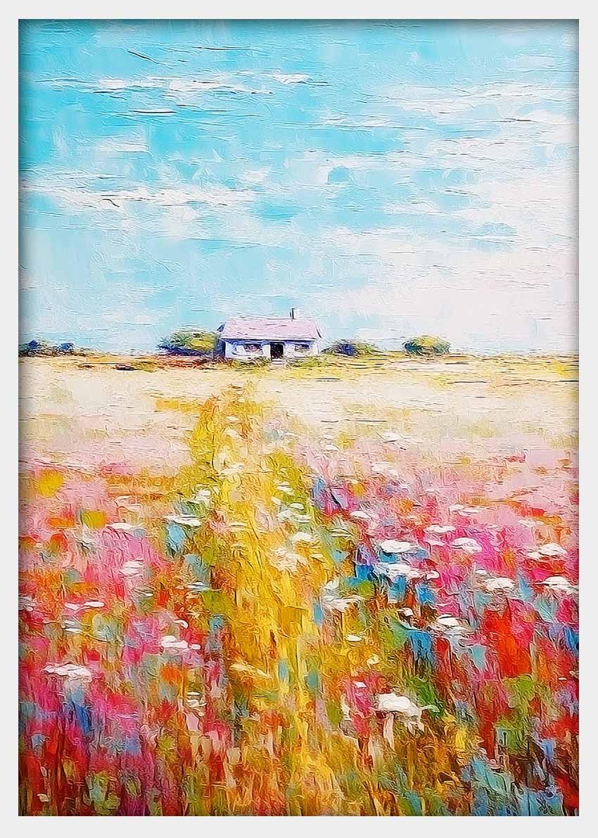 Field – Landscape & Scenery Canvas Art Prints, Posters, and Wall Art
