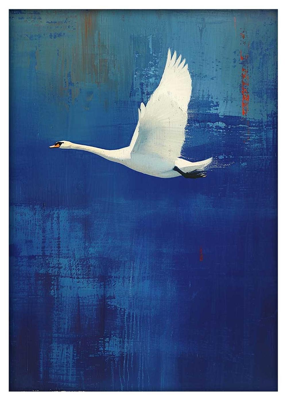 Goose – Canvas & Poster Wall Art – T956 Wildlife Series