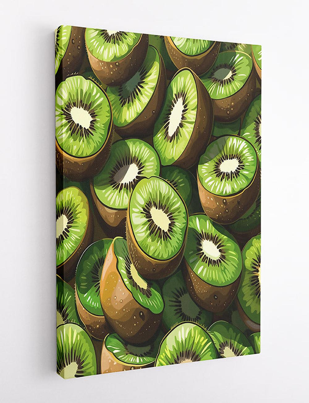 Kiwi Canvas & Poster Wall Art T683 Wildlife Series