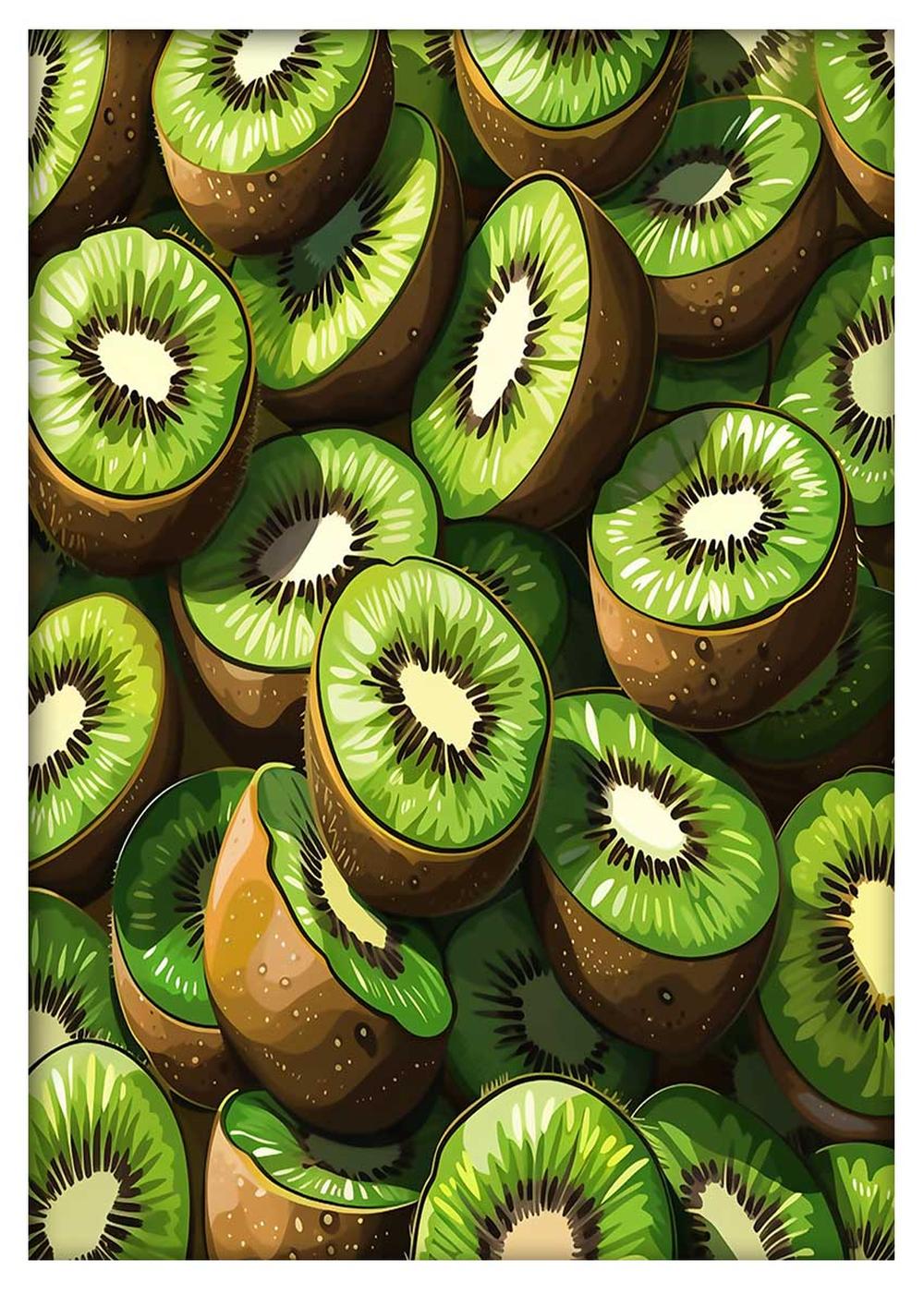 Kiwi Canvas & Poster Wall Art T683 Wildlife Series