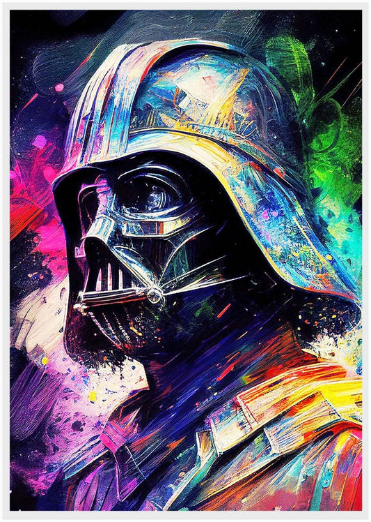 P130 Darth Vader Canvas Art Prints, Posters, and Wall Art Fantasy & Sci-Fi Collection
