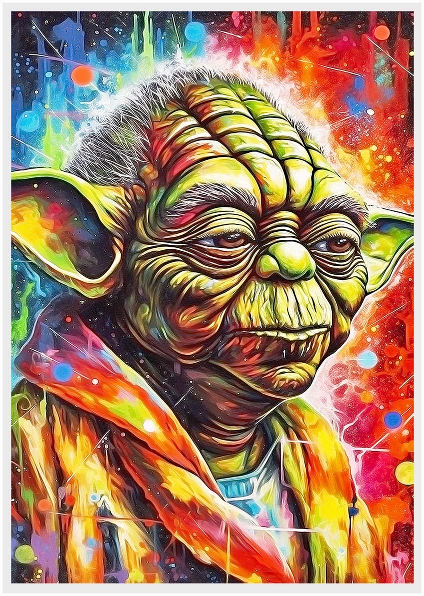 P184 Canvas Art Prints, Posters, and Wall Art Fantasy & Sci-Fi Collection