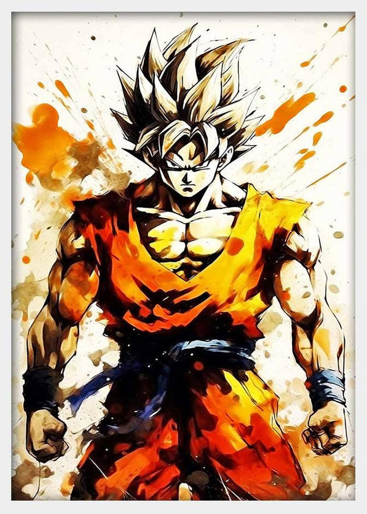 P204 Manga & Canvas Art Prints, Posters, and Wall Art