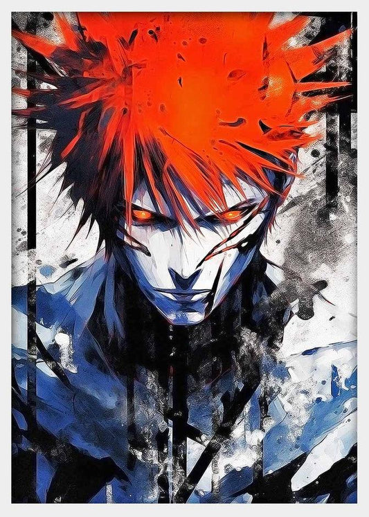 P206 Manga & Canvas Art Prints, Posters, and Wall Art