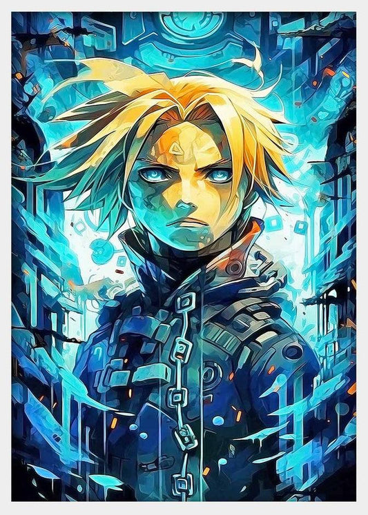 P216 Manga & Canvas Art Prints, Posters, and Wall Art