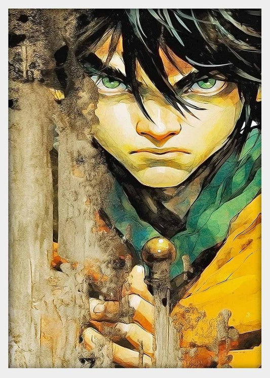 P217 Manga & Canvas Art Prints, Posters, and Wall Art