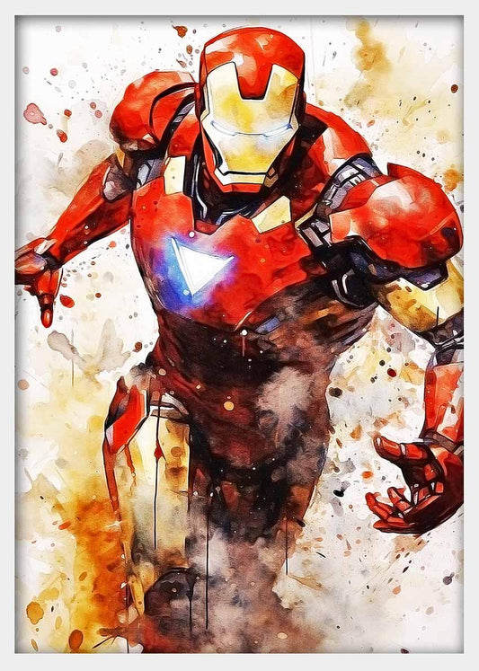 P220 Iron man Canvas Art Prints, Posters, and Wall Art Superhero Collection