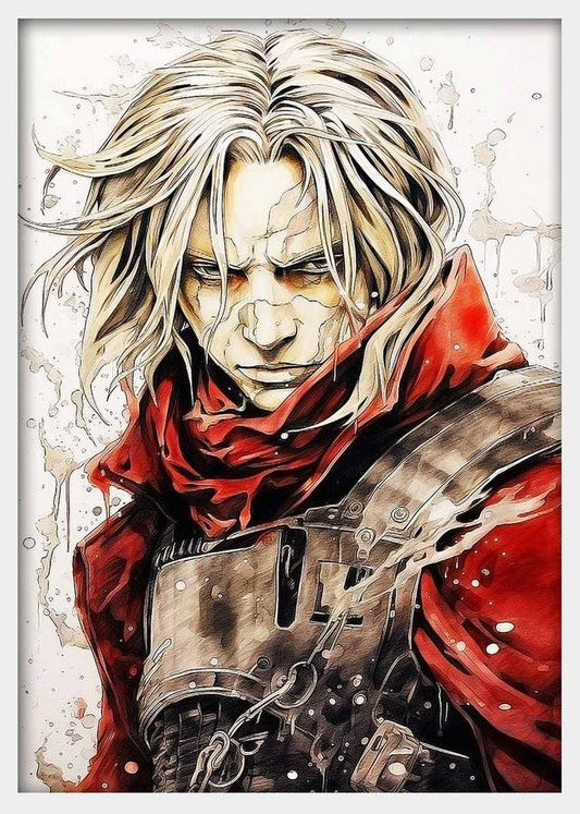 P236 Manga & Canvas Art Prints, Posters, and Wall Art