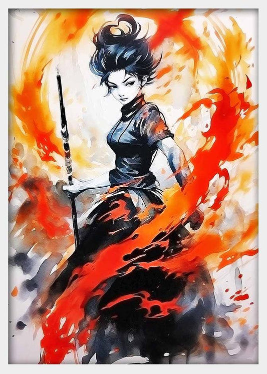 P248 Manga & Canvas Art Prints, Posters, and Wall Art