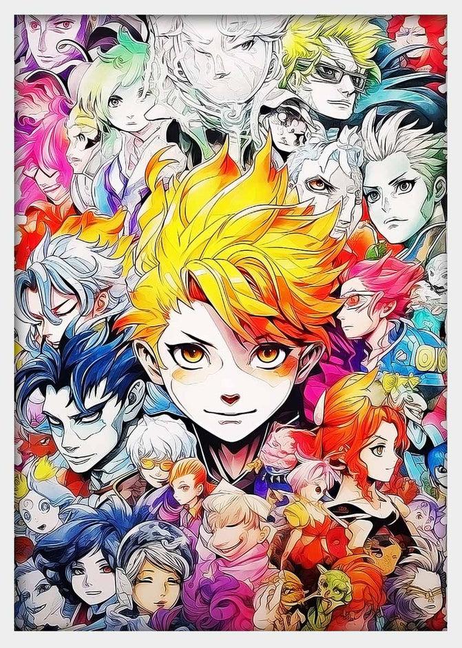 P250 Manga & Canvas Art Prints, Posters, and Wall Art