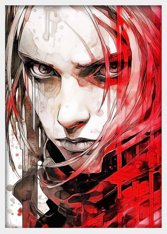 P253 Manga & Canvas Art Prints, Posters, and Wall Art
