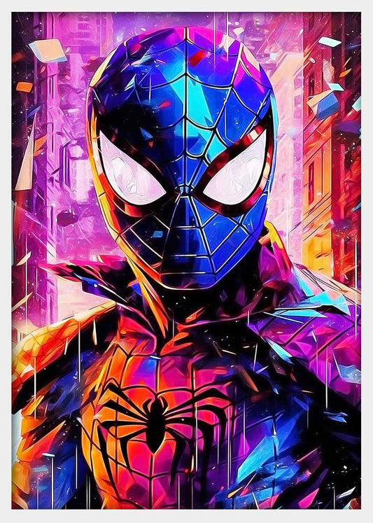 P263 Spider Man Canvas Art Prints, Posters, and Wall Art Superhero Collection