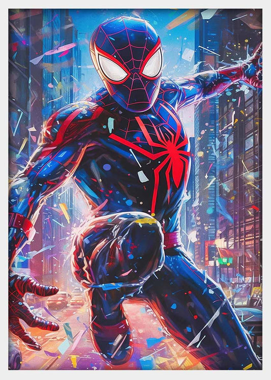 P285 Spider Man Canvas Art Prints, Posters, and Wall Art Superhero Collection