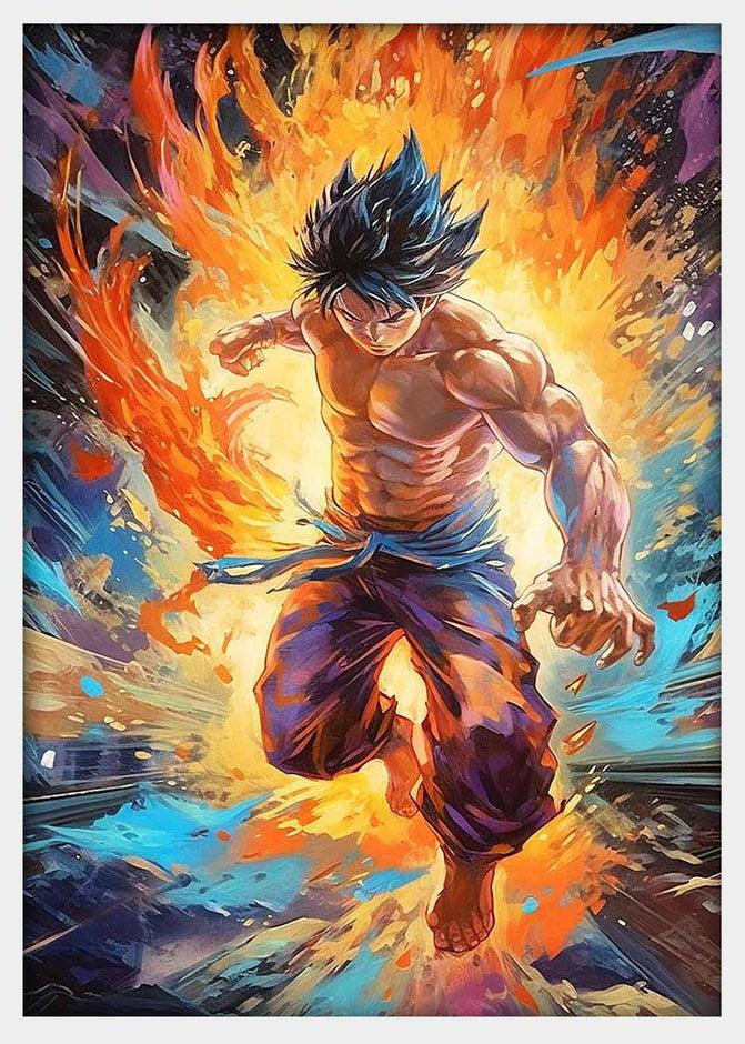P286 Manga & Canvas Art Prints, Posters, and Wall Art
