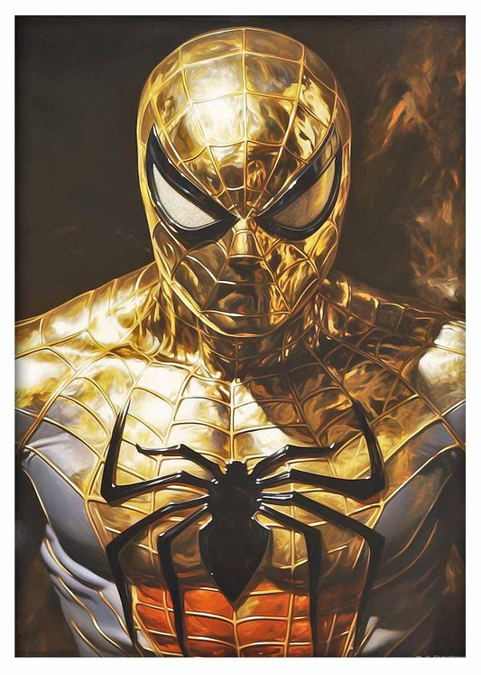P293 Spider Man Canvas Art Prints, Posters, and Wall Art Superhero Collection