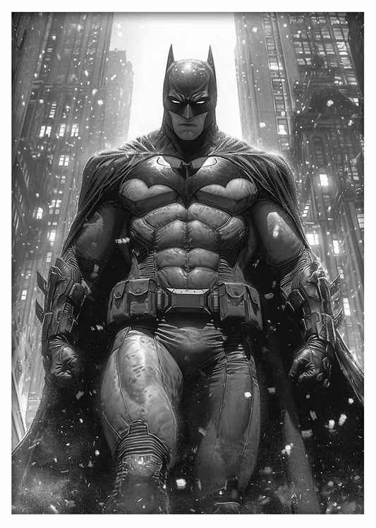 P331 – Batman Canvas Art Prints, Posters, and Wall Art – Superhero Collection