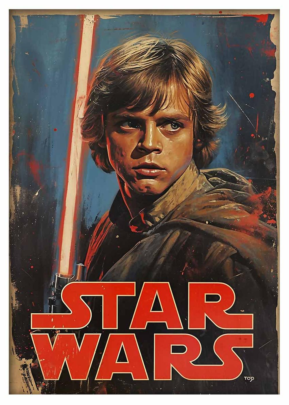 P335 – Star Wars Canvas Art Prints, Posters, and Wall Art – Fantasy & Sci-Fi Collection