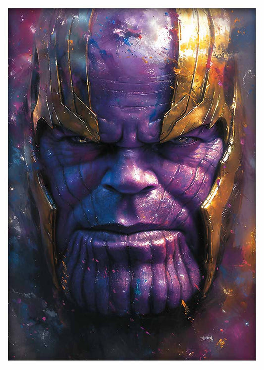 P346 – Thanos Canvas Art Prints, Posters, and Wall Art – Fantasy & Sci-Fi Collection