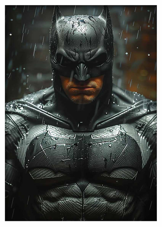 P354 – Batman Canvas Art Prints, Posters, and Wall Art – Superhero Collection
