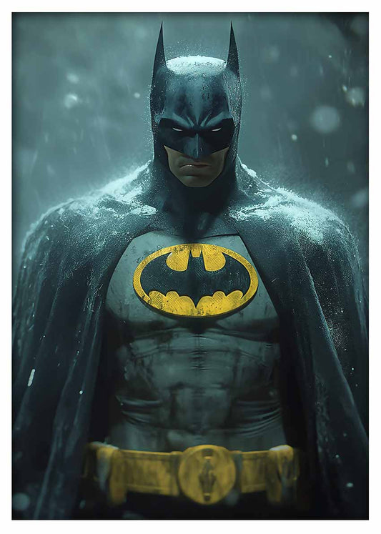 P356 – Batman Canvas Art Prints, Posters, and Wall Art – Superhero Collection